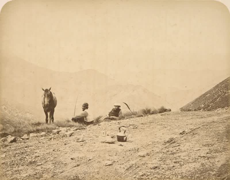 Summit of Porters Pass, Canterbury, 12 February 1868, 1868