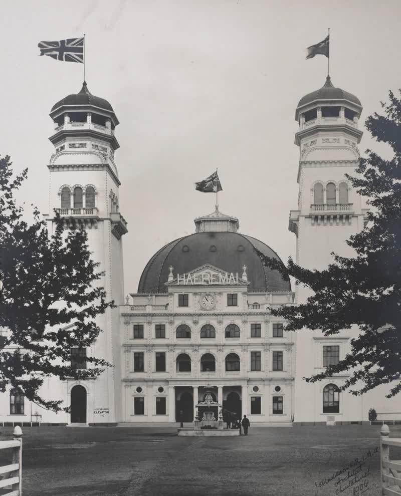 Exhibition Building, Christchurch, 1906
