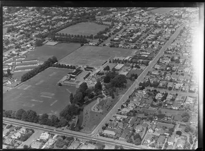 St Andrew's College, Christchurch, 1962
