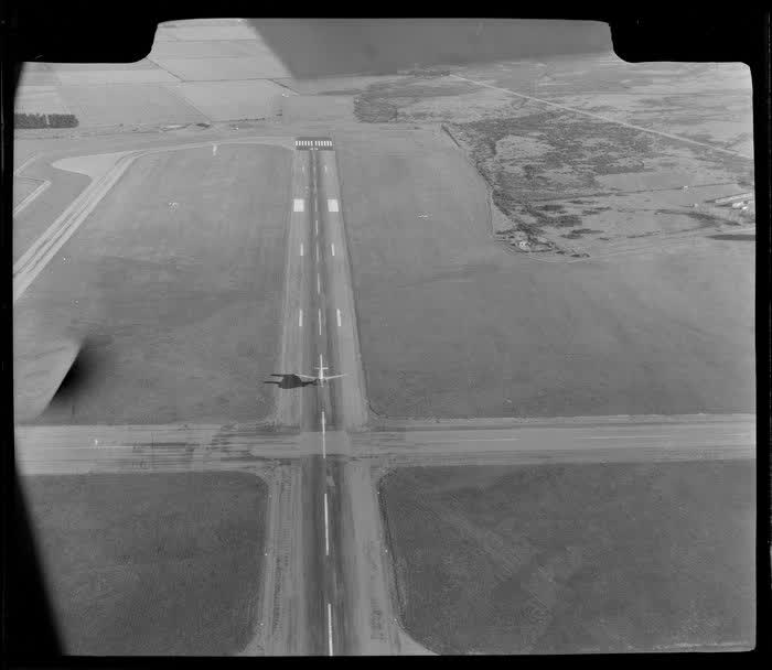 Christchurch Airport, 1962