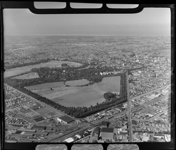 Hagley Park, Christchurch, 1950