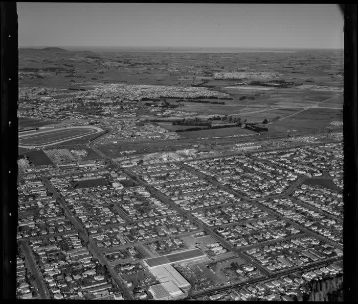 Addington, Christchurch, 1974