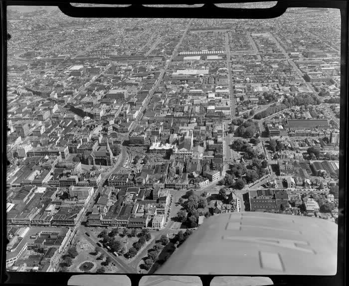 Christchurch City, 1950