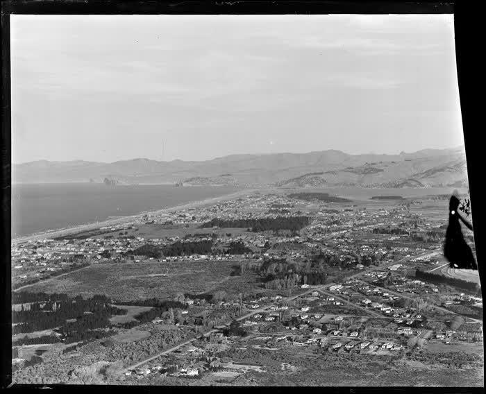 New Brighton, Christchurch, 1950