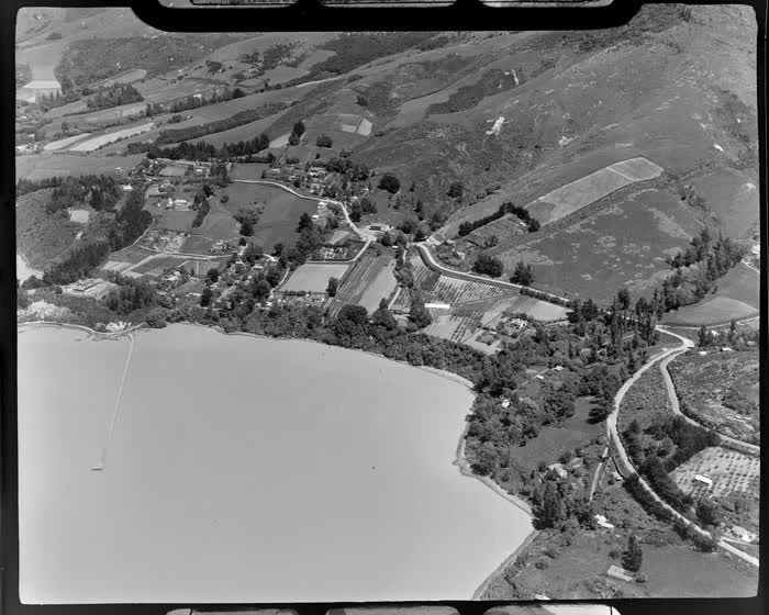 Corsair Bay, Christchurch, 1947