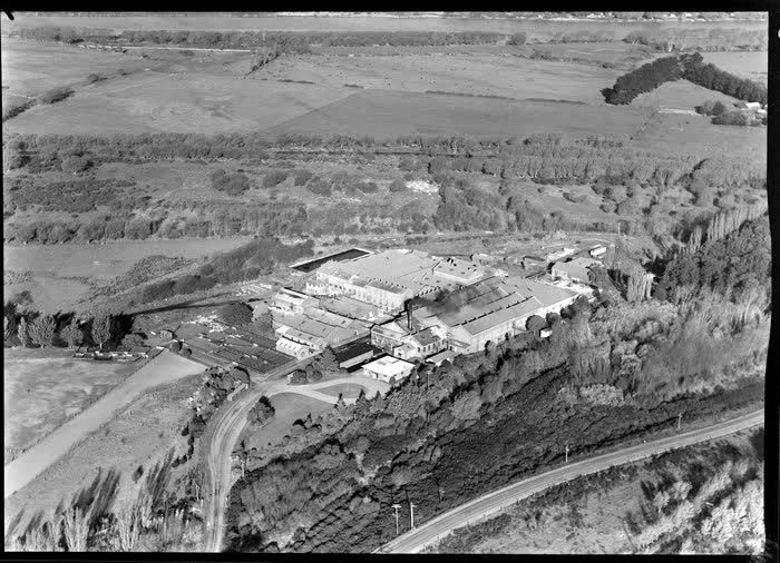 [Smallgoods factory?], Kaiapoi, Christchurch, 1950