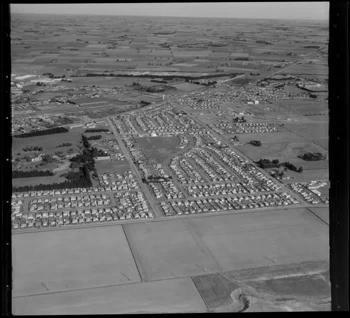 Hei Hei, Christchurch, 1964