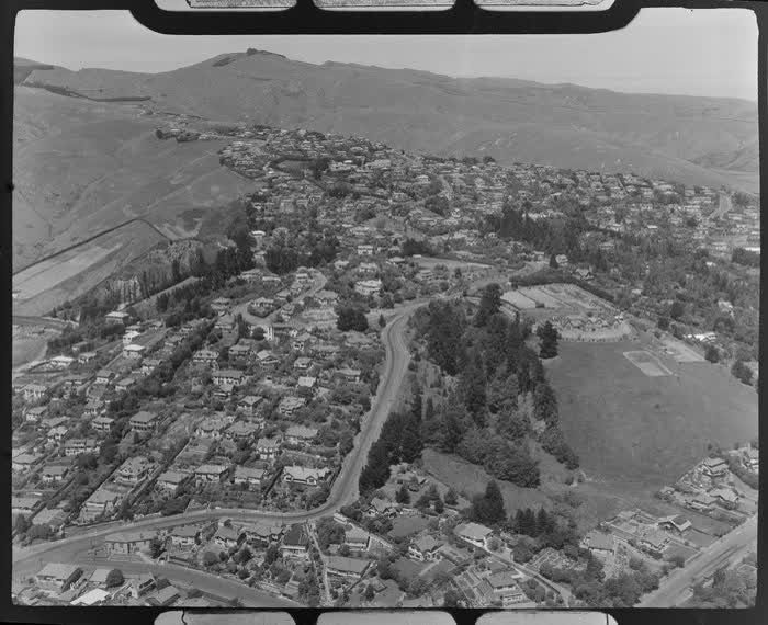 Cashmere Hills, Christchurch, 1947