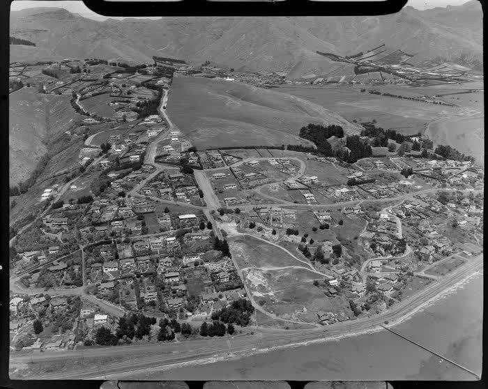 Sumner township, Christchurch, 1947