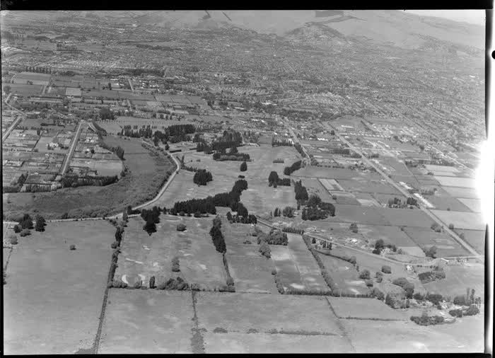 Christchurch Golf Course, 1949