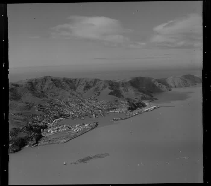 Lyttelton, Christchurch, 1972