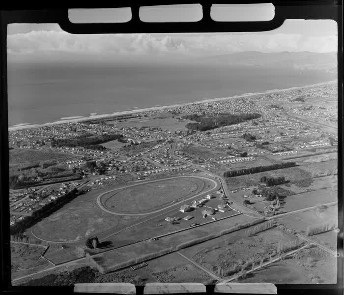 New Brighton Trotting Club, Christchurch City, Canterbury Region, 1951