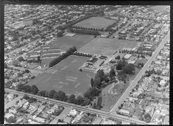 St Andrew's College, Christchurch, 1962