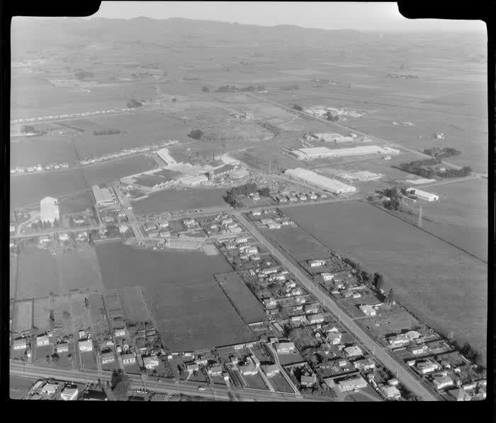 Industrial Sockburn, Christchurch City, 1962