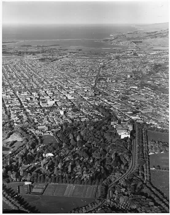 Christchurch, 1950