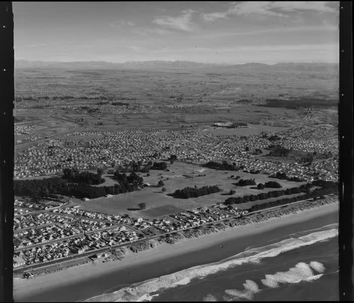 New Brighton, Christchurch, 1974