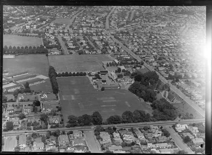 St Andrew's College, Christchurch, 1962