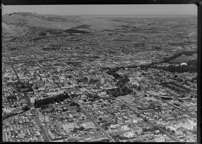Christchurch City, 1969
