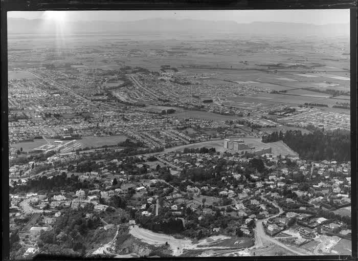 Cashmere, Christchurch City, 1962