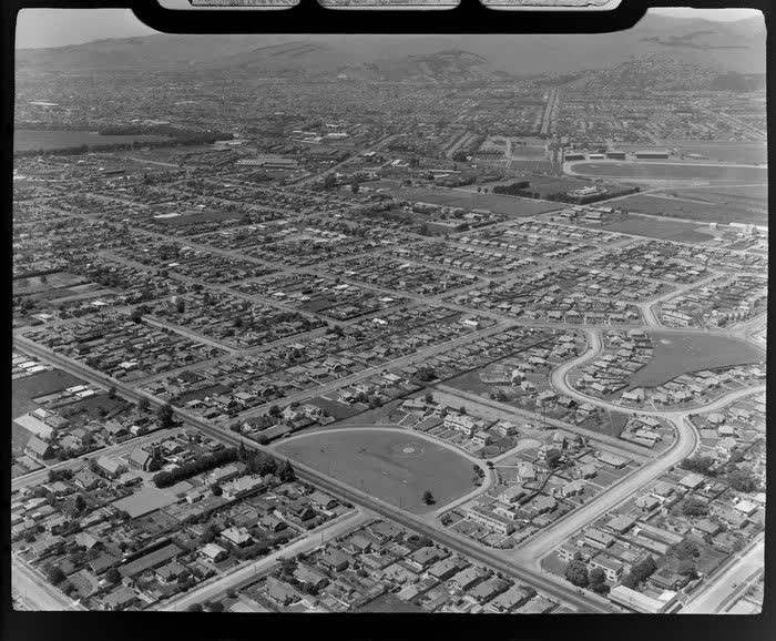 Riccarton, Christchurch, 1947