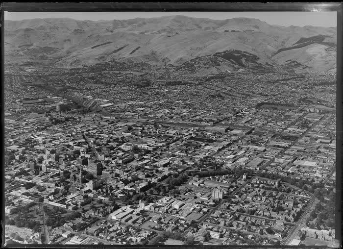 Christchurch City, 1969