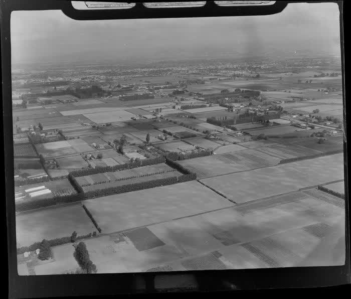 Harewood/Papanui, Christchurch, 1947