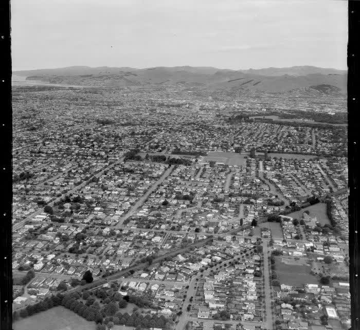 Bryndwr, Christchurch, 1963