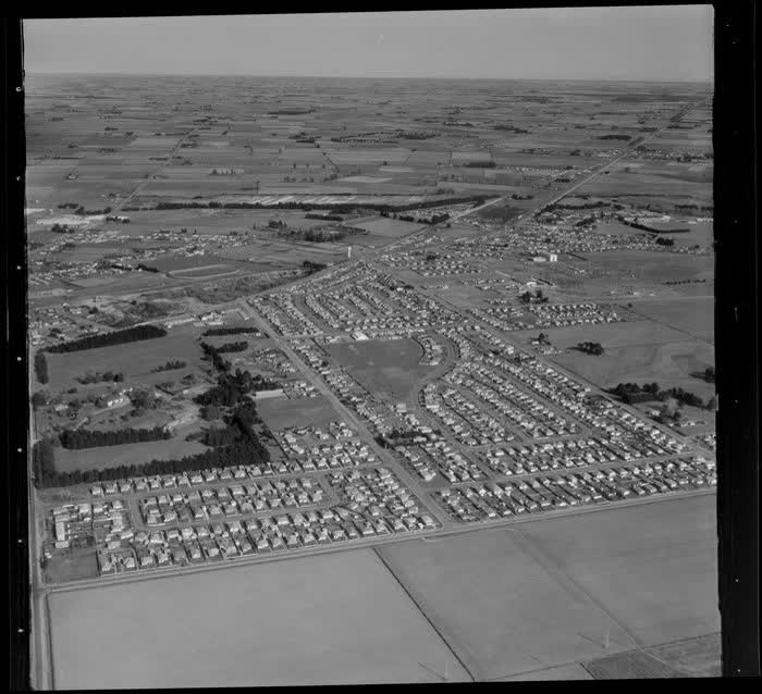 Hei Hei, Christchurch, 1964