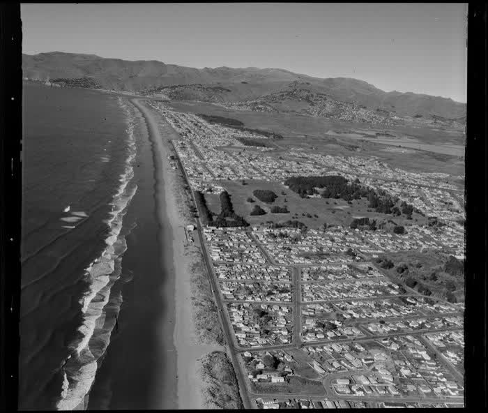 New Brighton, Christchurch, 1974