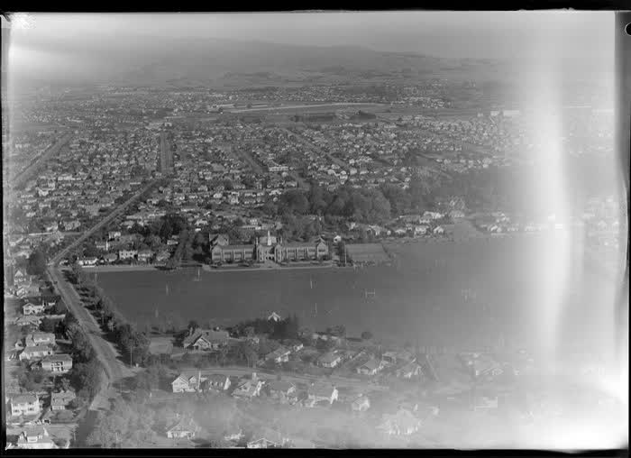 Christchurch Boys High School, 1950