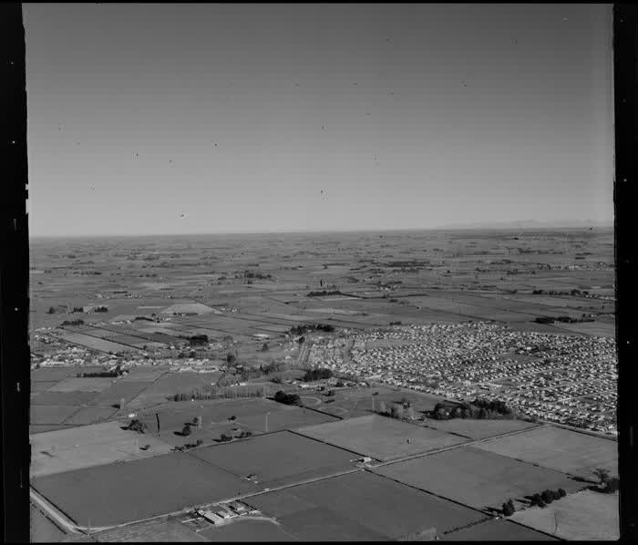 Hoon Hay, Christchurch, 1974