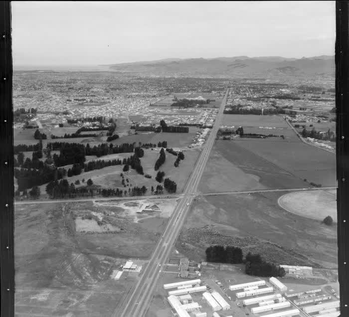 Royal New Zealand Air Force Brevet Club Centre, Burnside, Christchurch, 1963