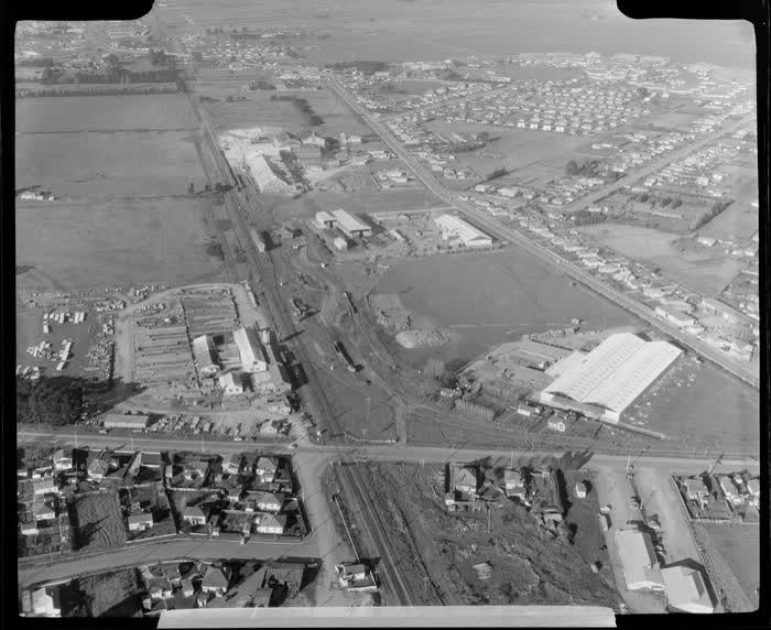 Industrial Sockburn, Christchurch City, 1962
