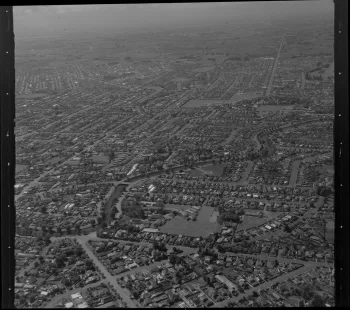 Avonside, Christchurch, 1972