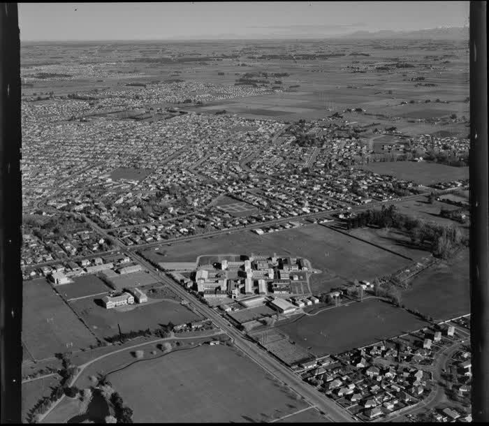Fendalton, Christchurch, 1974