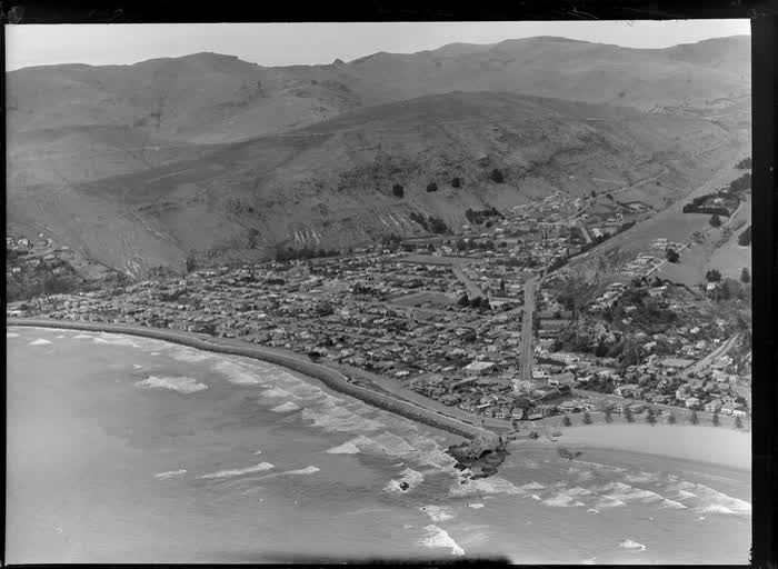 Sumner, Christchurch City, 1962