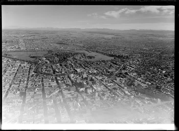 Christchurch, 1974
