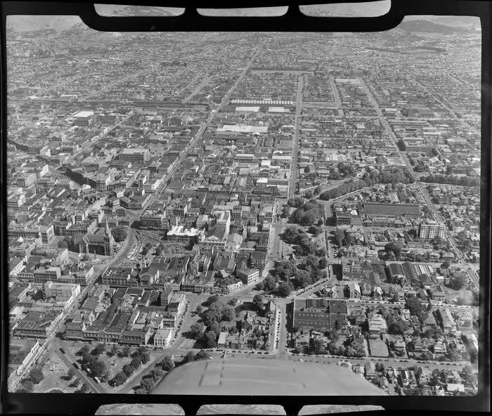 Christchurch City, 1950