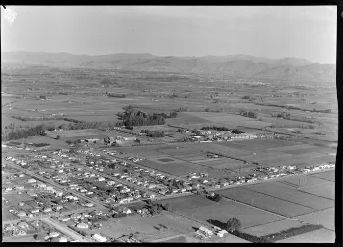 Belfast, Christchurch, 1950