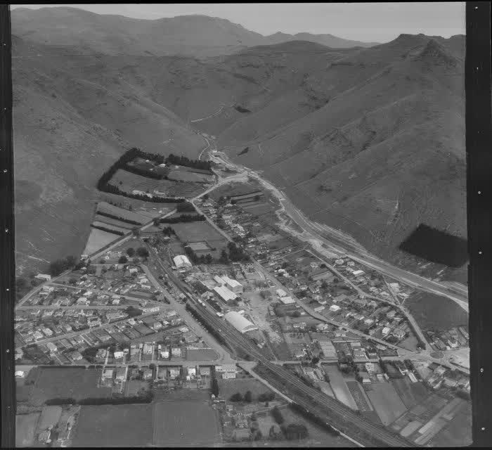 Heathcote Valley, Christchurch, 1963