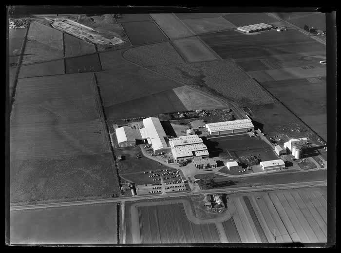 J Watties Canneries Ltd, Christchurch, 1974