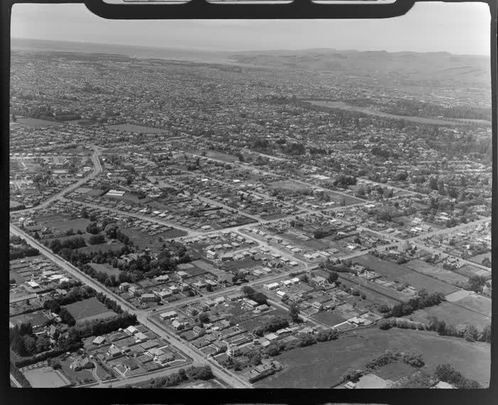 Bryndwr/Fendalton, Christchurch, 1947