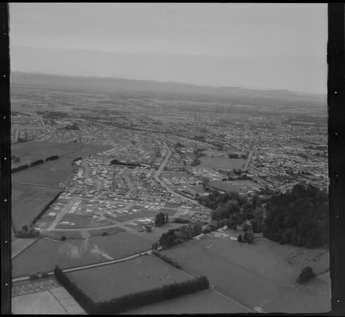 Hillsborough, Christchurch, 1963