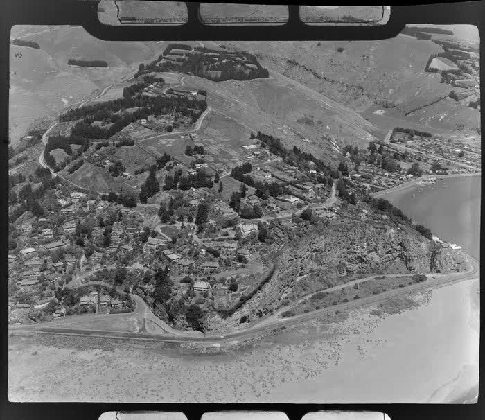 Sumner township, Christchurch, 1947