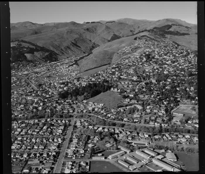 Cashmere, Christchurch, 1974