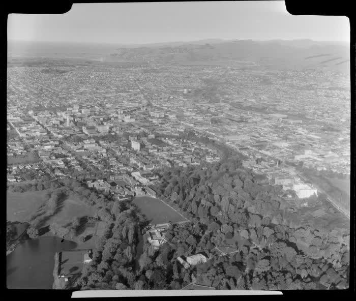 Christchurch City, 1962