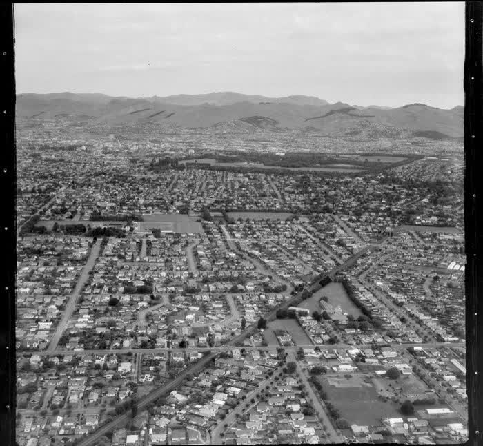 Bryndwr, Christchurch, 1963