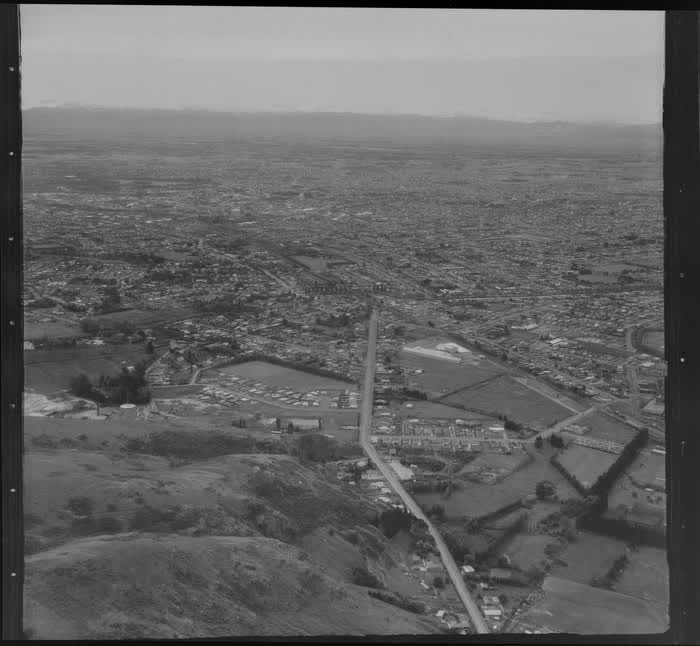 Hillsborough, Christchurch, 1963