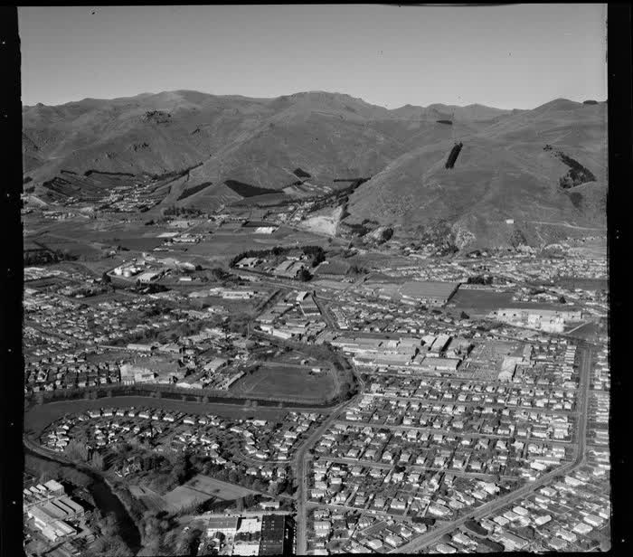 Heathcote, Christchurch, 1974