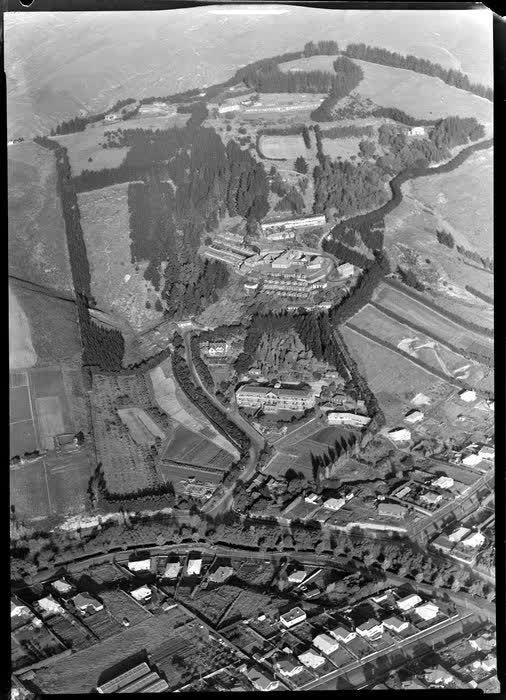 King George V Coronation Memorial Hospital, Christchurch, 1950